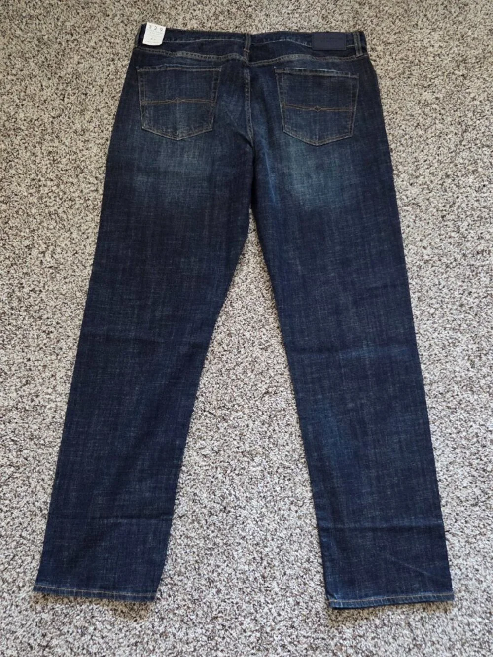 NWT MEN'S LUCKY BRAND JEANS 329 Size 40 x 34 Classic Straight 2-Way Stretch